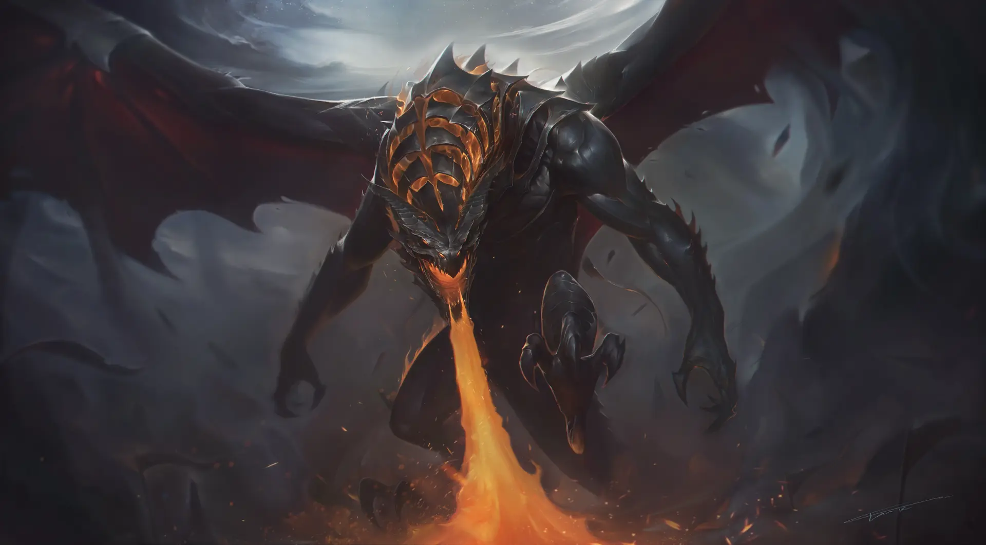 Dragon Background